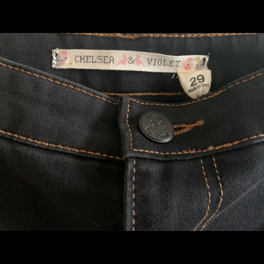 CHELSEA & VIOLET Ultra Bell High Waisted Jeans - Picture 7 of 7